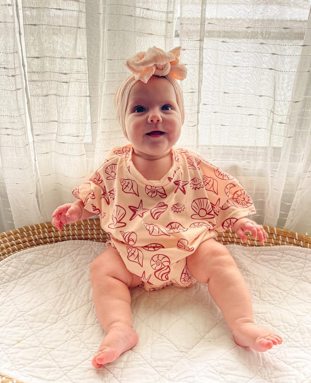 By The Sea Romper