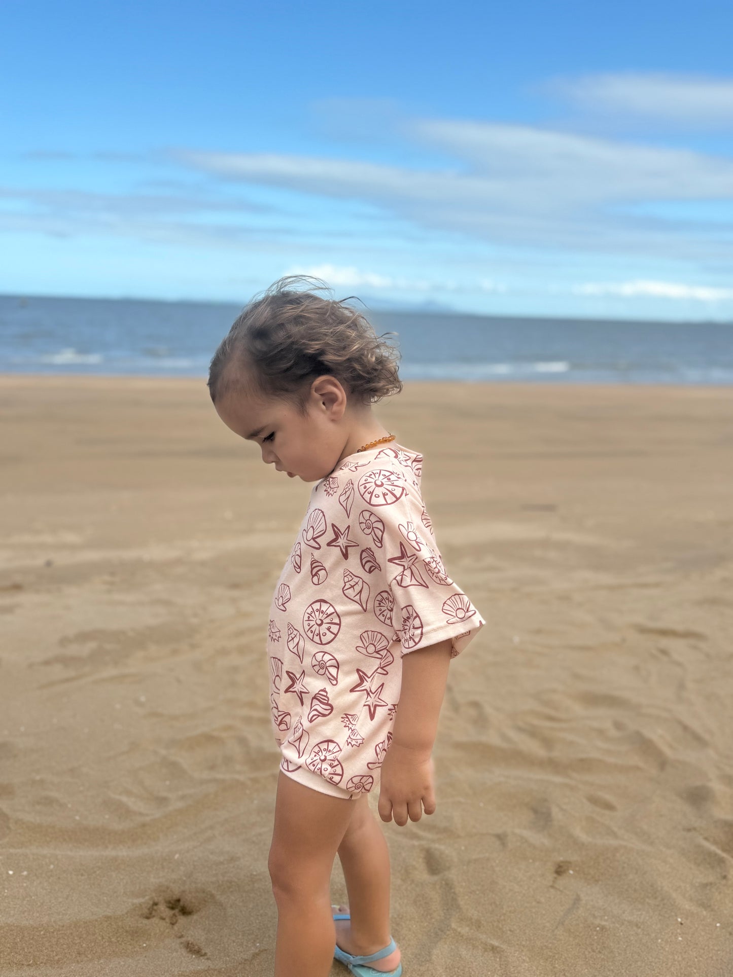 By The Sea Romper