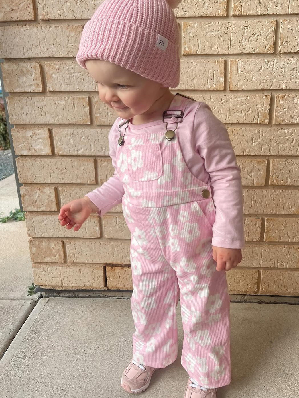 Blossom and Bloom Overalls