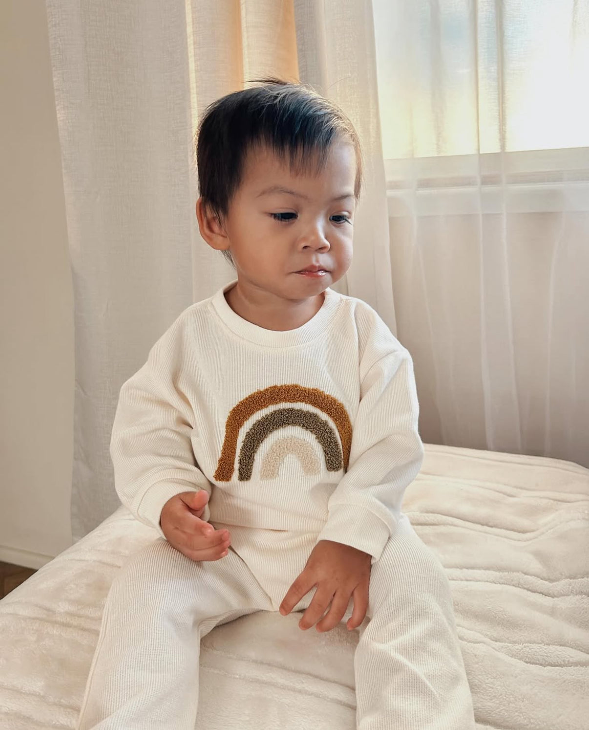 Rainbow Tracksuit Set