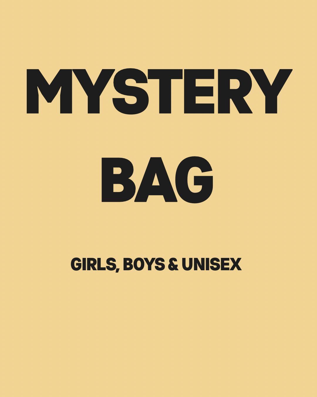 Mystery Bags