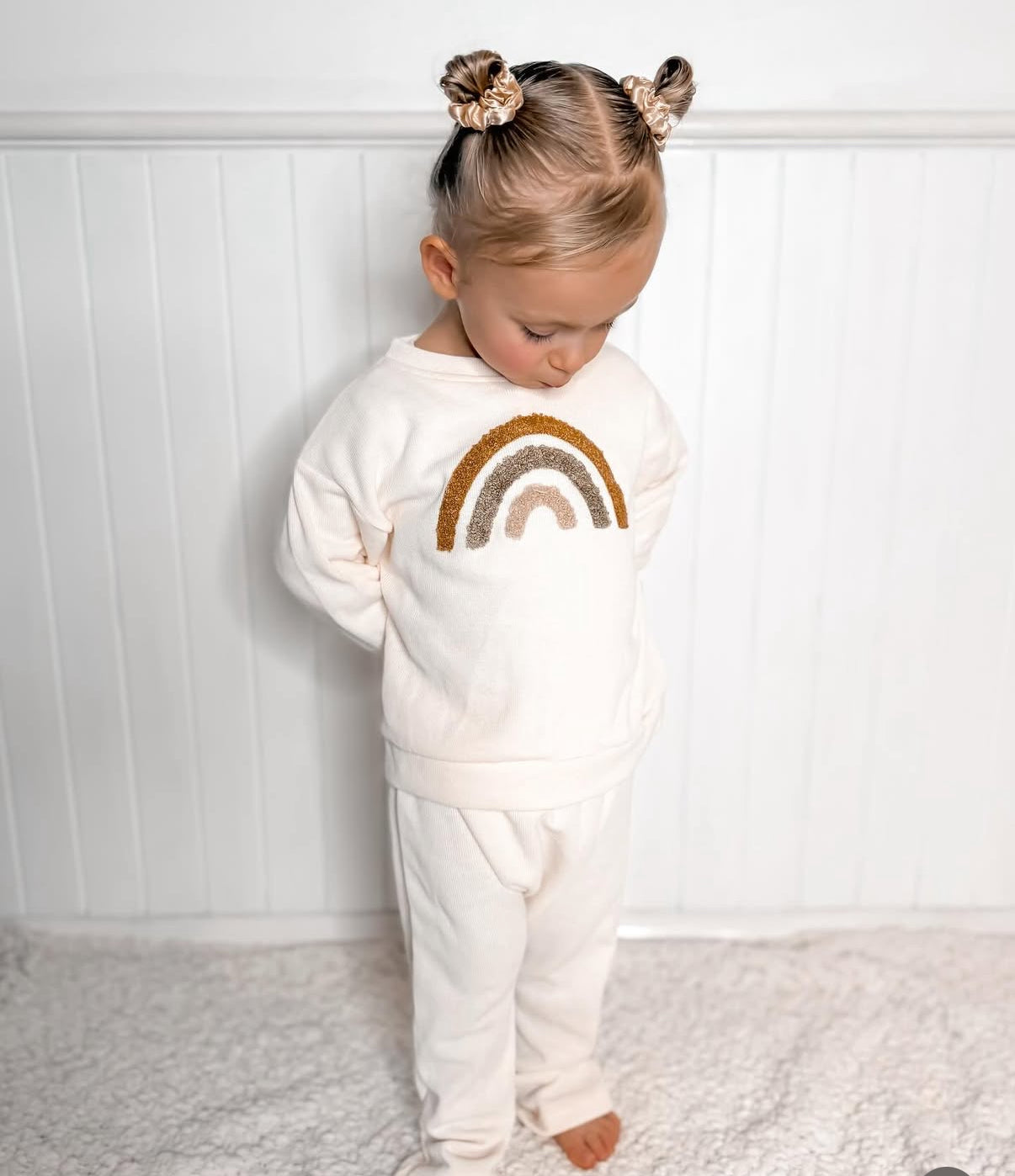 Rainbow Tracksuit Set