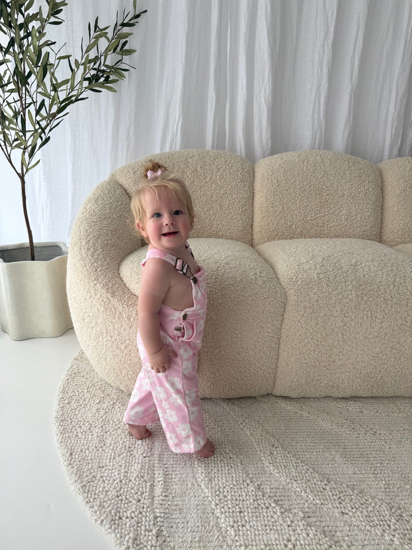 Blossom and Bloom Overalls