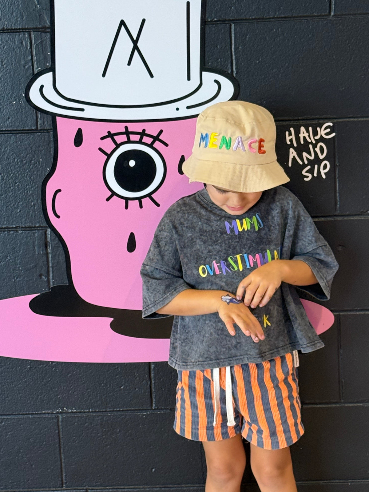 Menace Bucket Hat