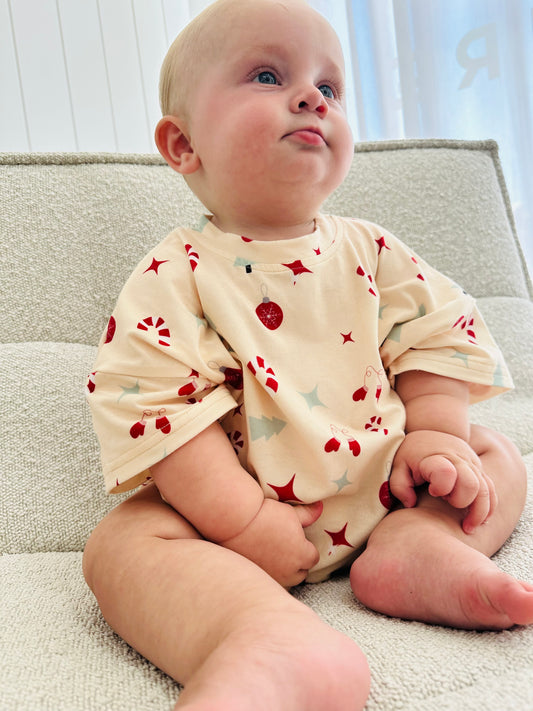 Festive Romper