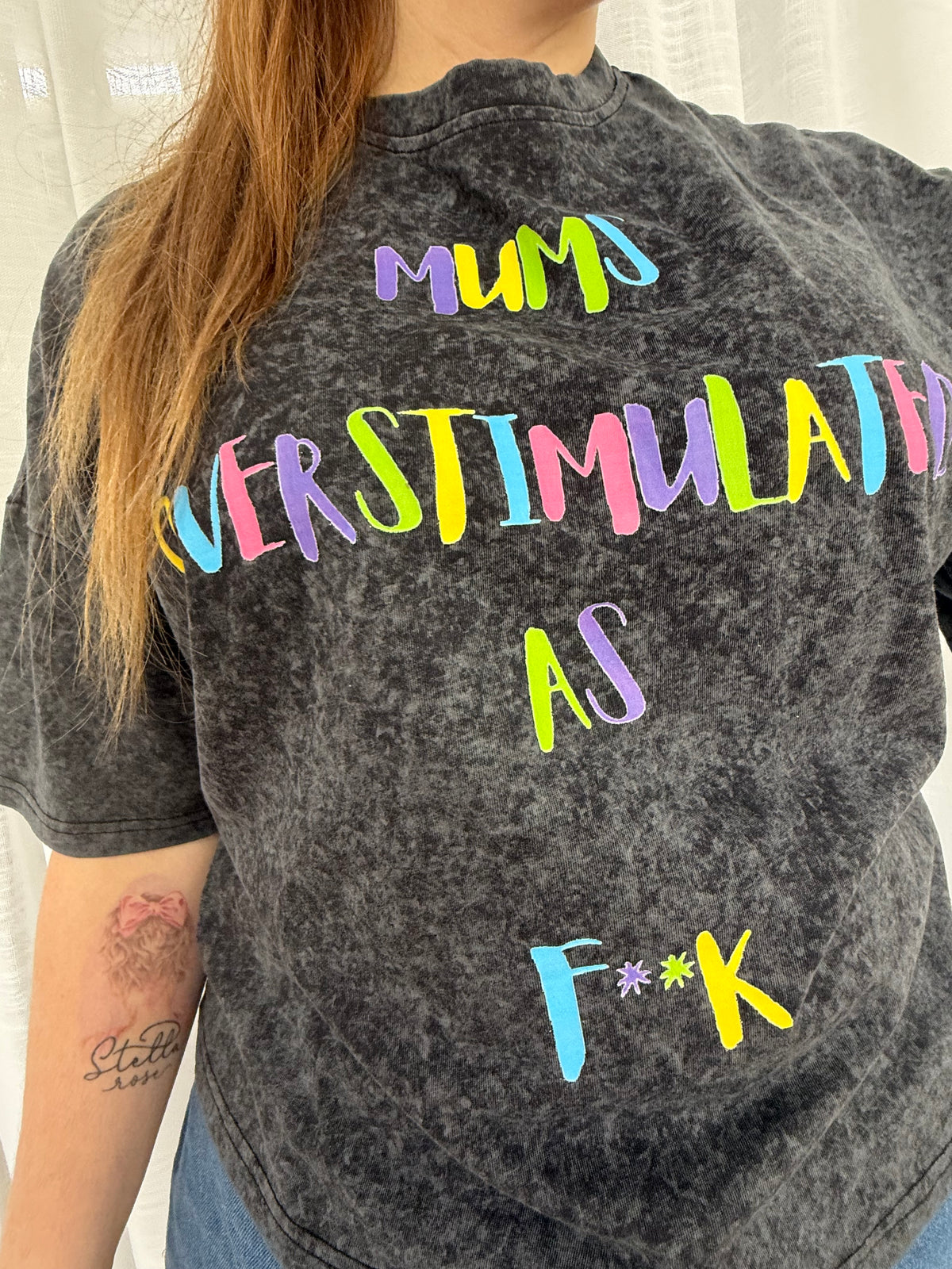 Mums Overstimulated as F **K adult Tee