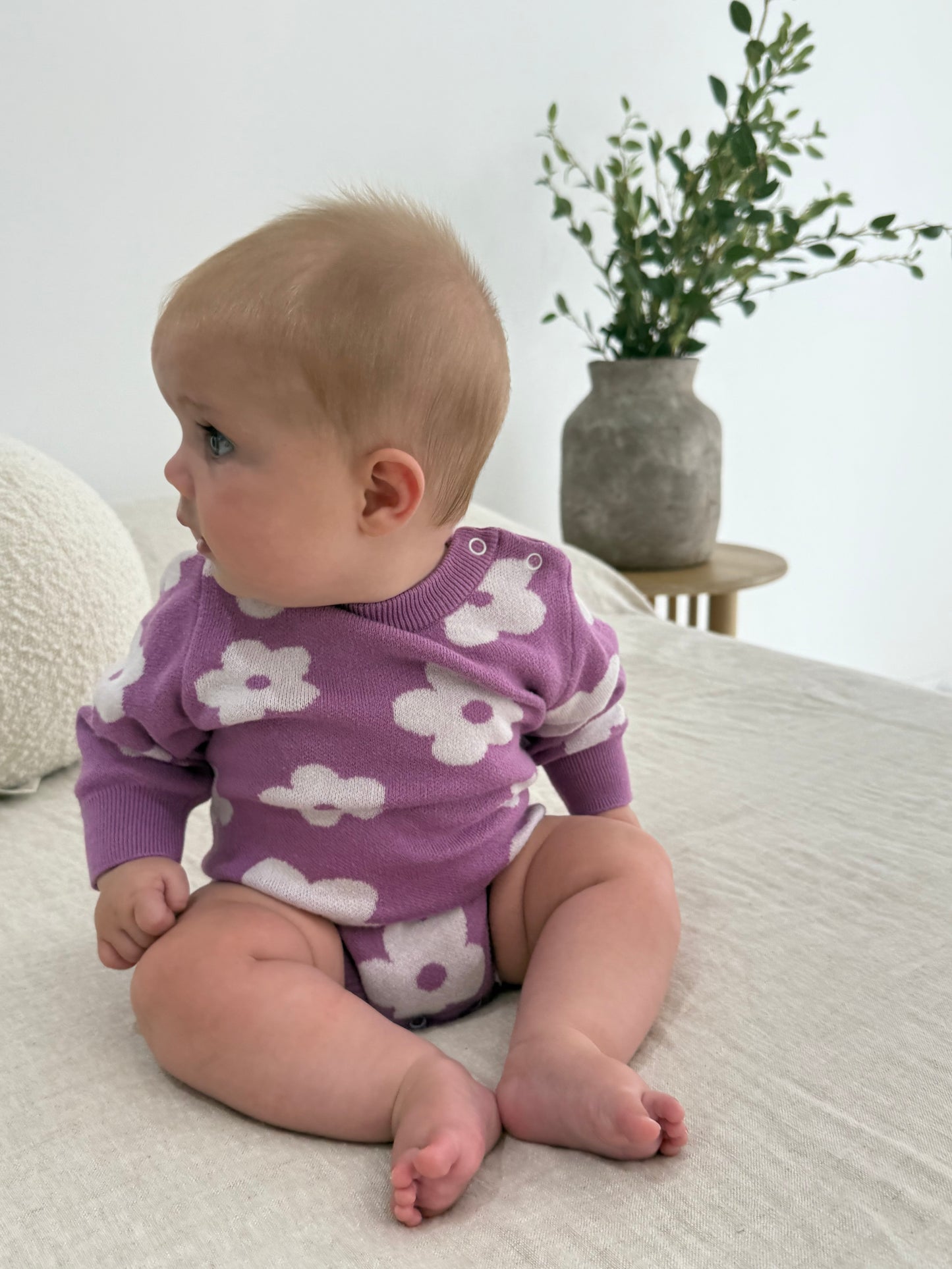 Bloom & Snuggle Romper