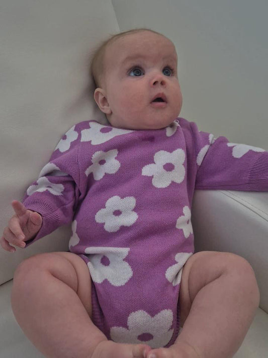 Bloom & Snuggle Romper