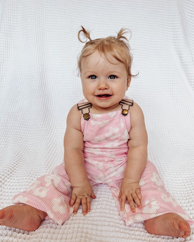 Blossom and Bloom Overalls